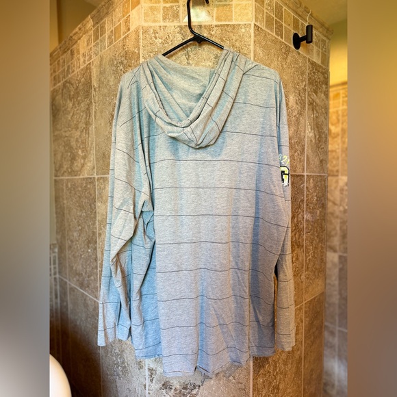 XXL Big Cedar Lodge light weight pull over sweatshirt gray - Picture 4 of 6